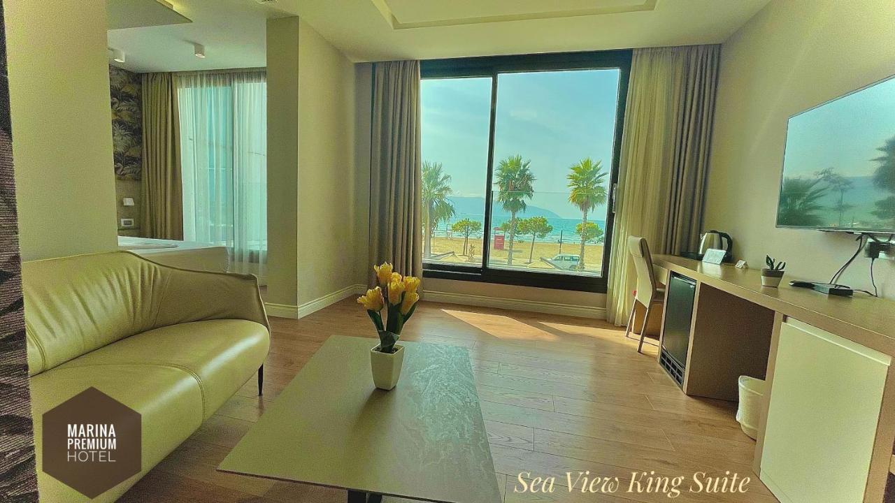 Marina Premium Hotel & Apartment Vlorë 外观 照片