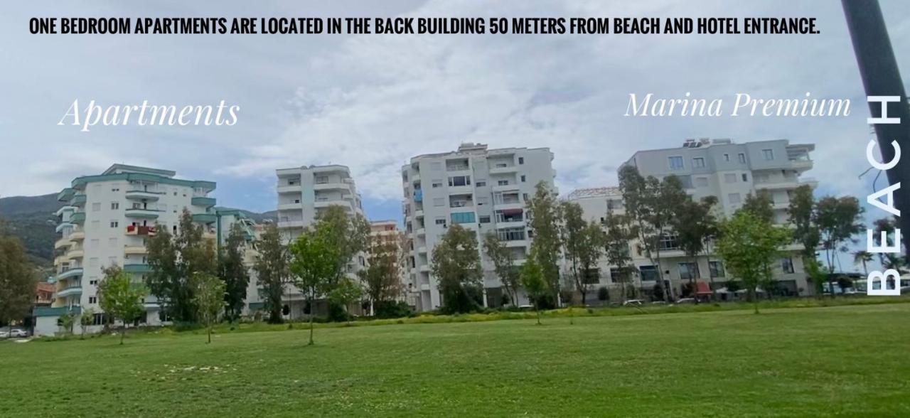 Marina Premium Hotel & Apartment Vlorë 外观 照片