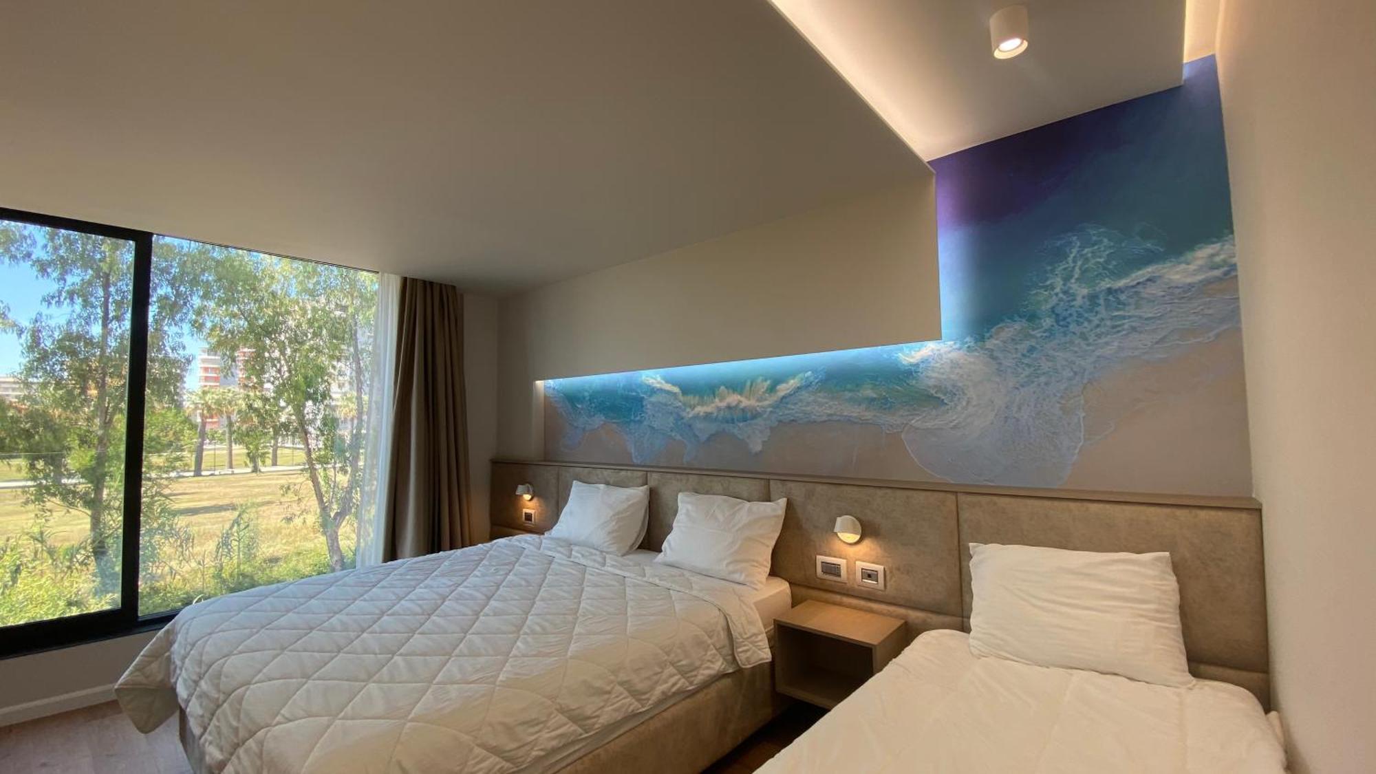 Marina Premium Hotel & Apartment Vlorë 外观 照片