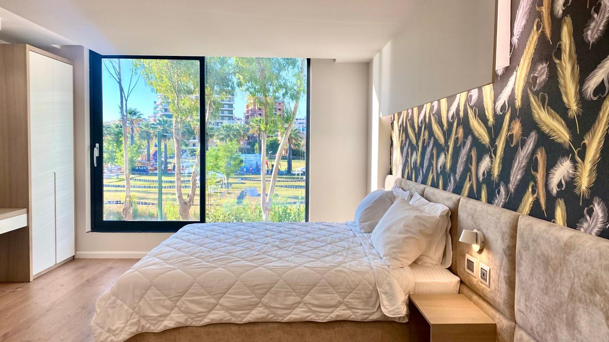 Marina Premium Hotel & Apartment Vlorë 外观 照片