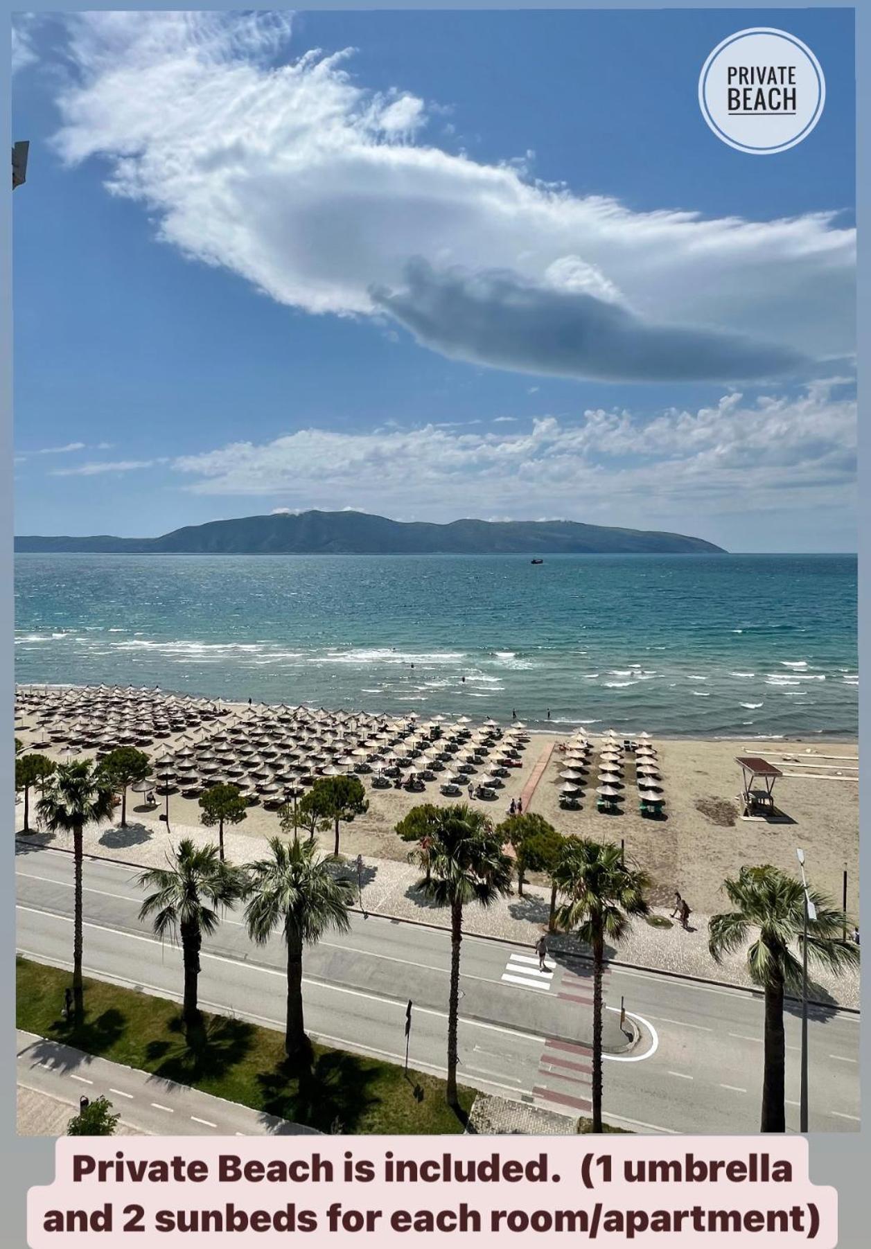 Marina Premium Hotel & Apartment Vlorë 外观 照片