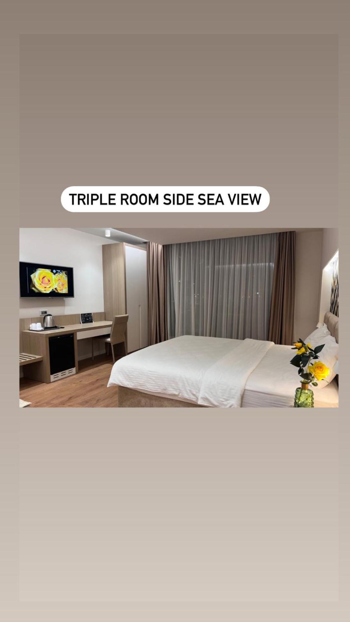 Marina Premium Hotel & Apartment Vlorë 外观 照片