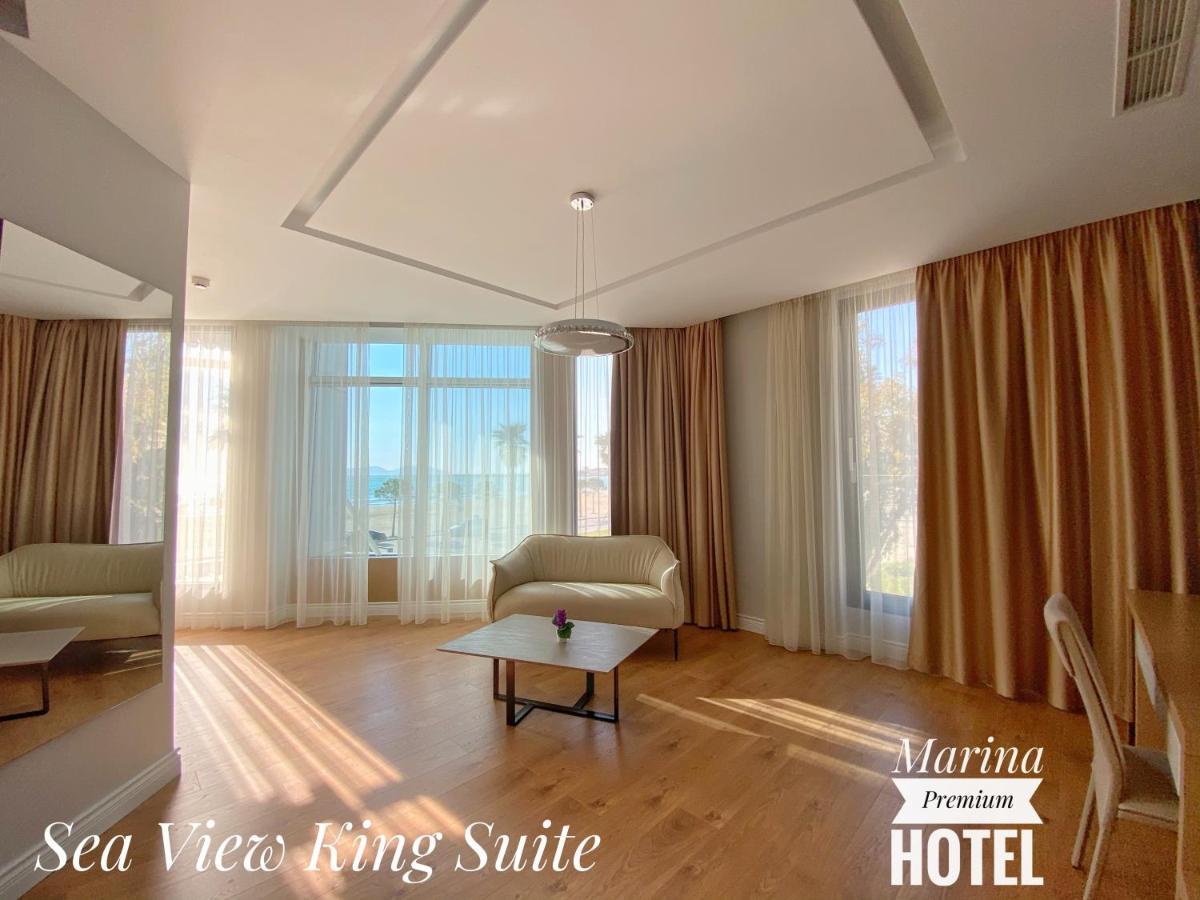 Marina Premium Hotel & Apartment Vlorë 外观 照片